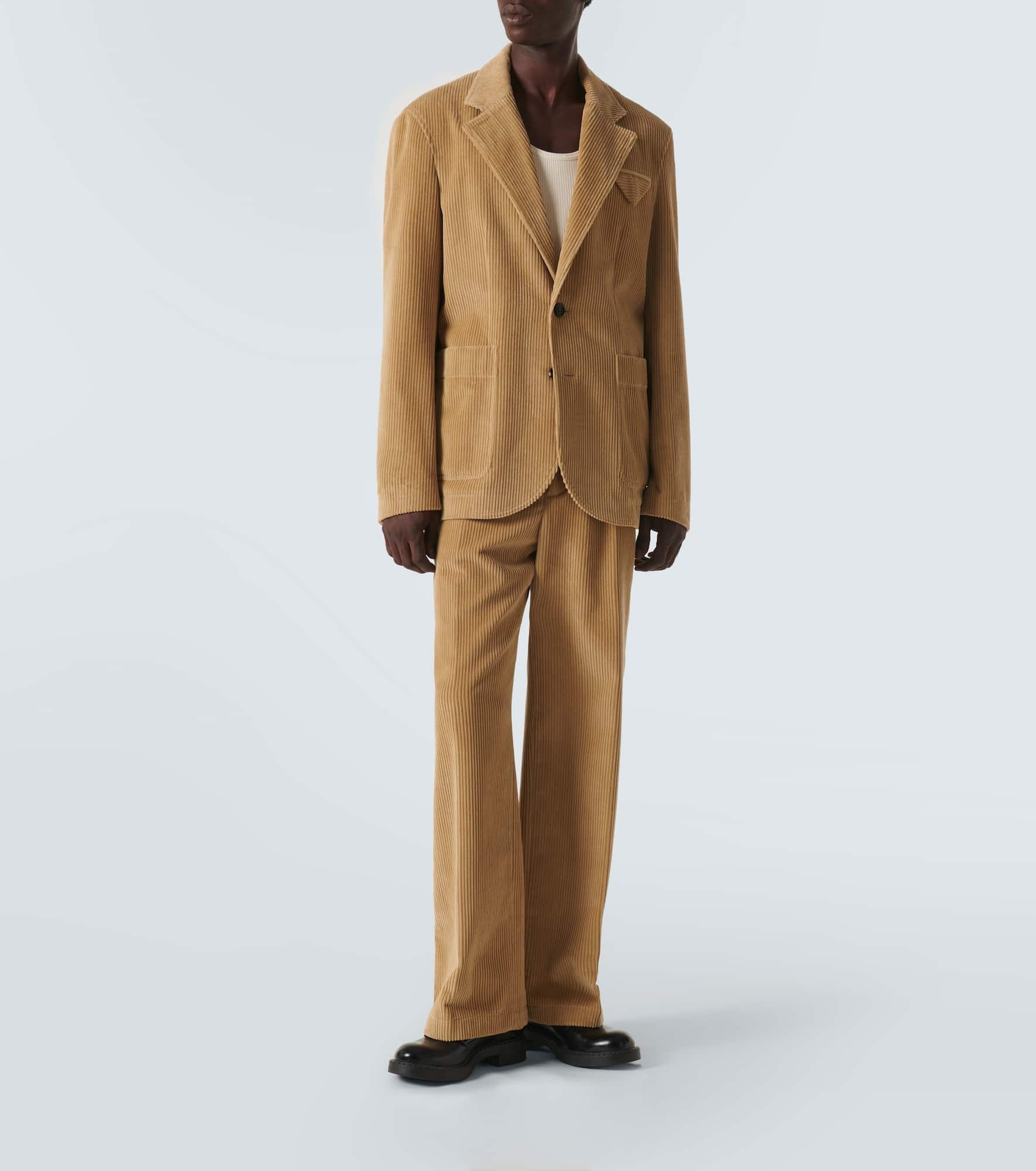 Cotton corduroy blazer - 2