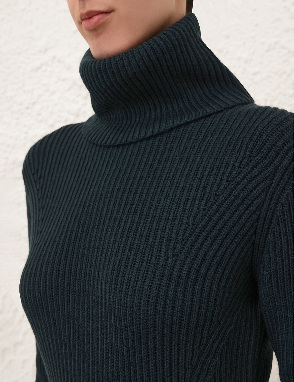 ILLUSTRATION PEPLUM SWEATER - 6