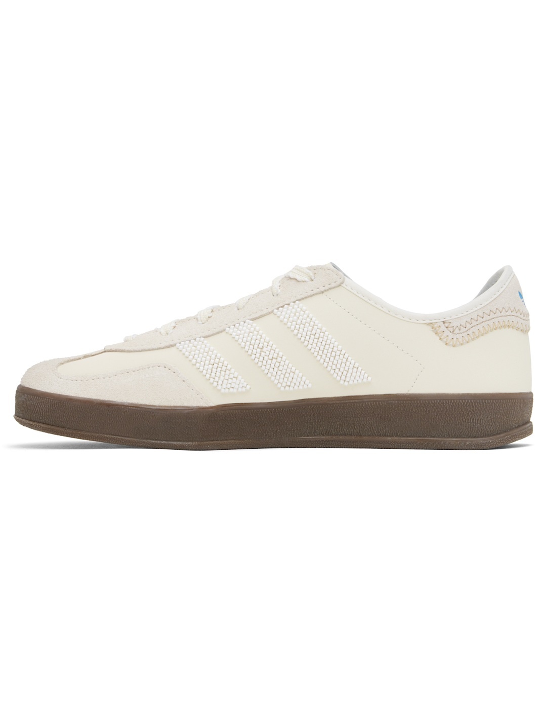 Off-White CLOT Edition Gazelle Sneakers - 3