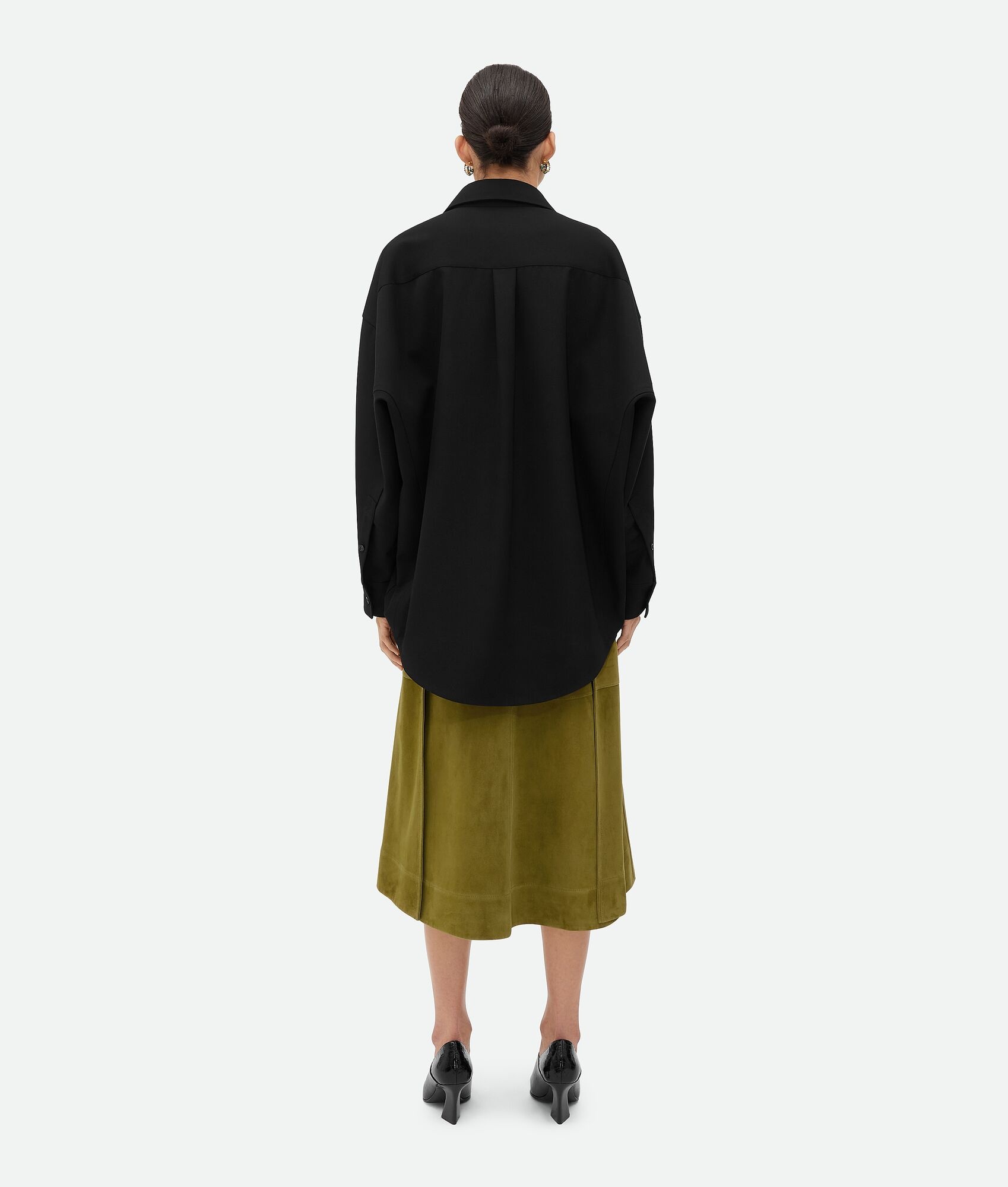 Wool Twill Shirt - 3