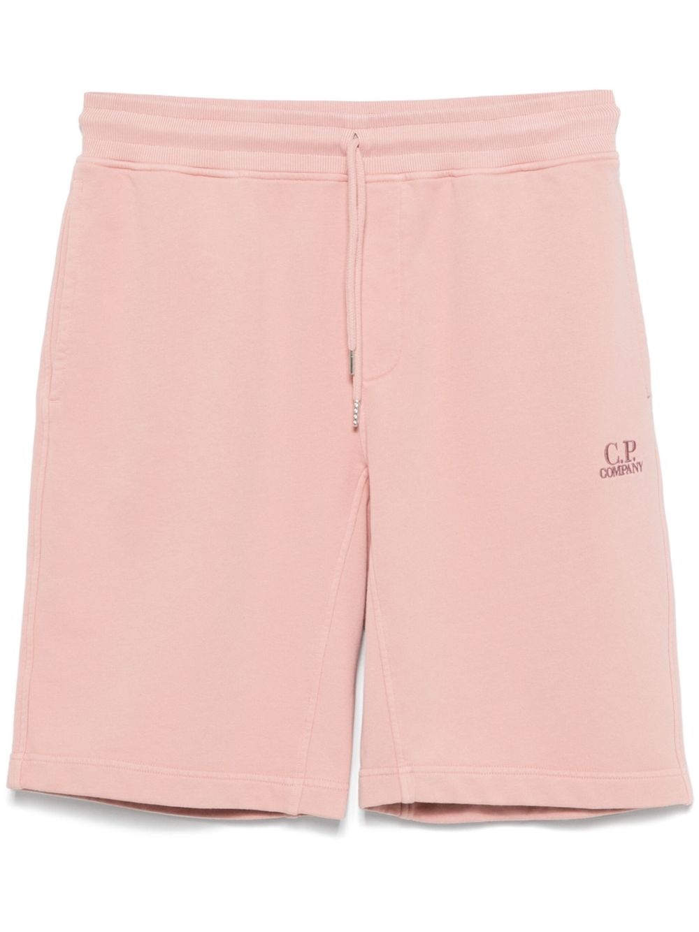 Diagonal Fleece shorts - 1