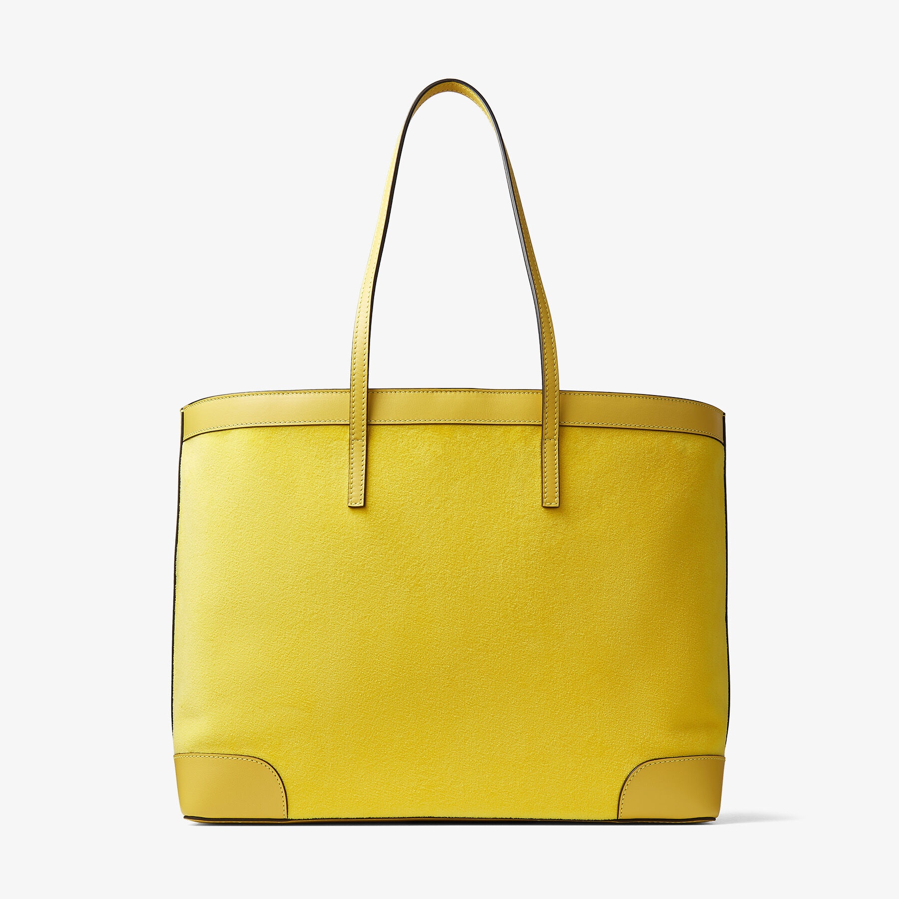 Nine2Five E/W
Yellow Towelling Fabric Logo Tote Bag - 6