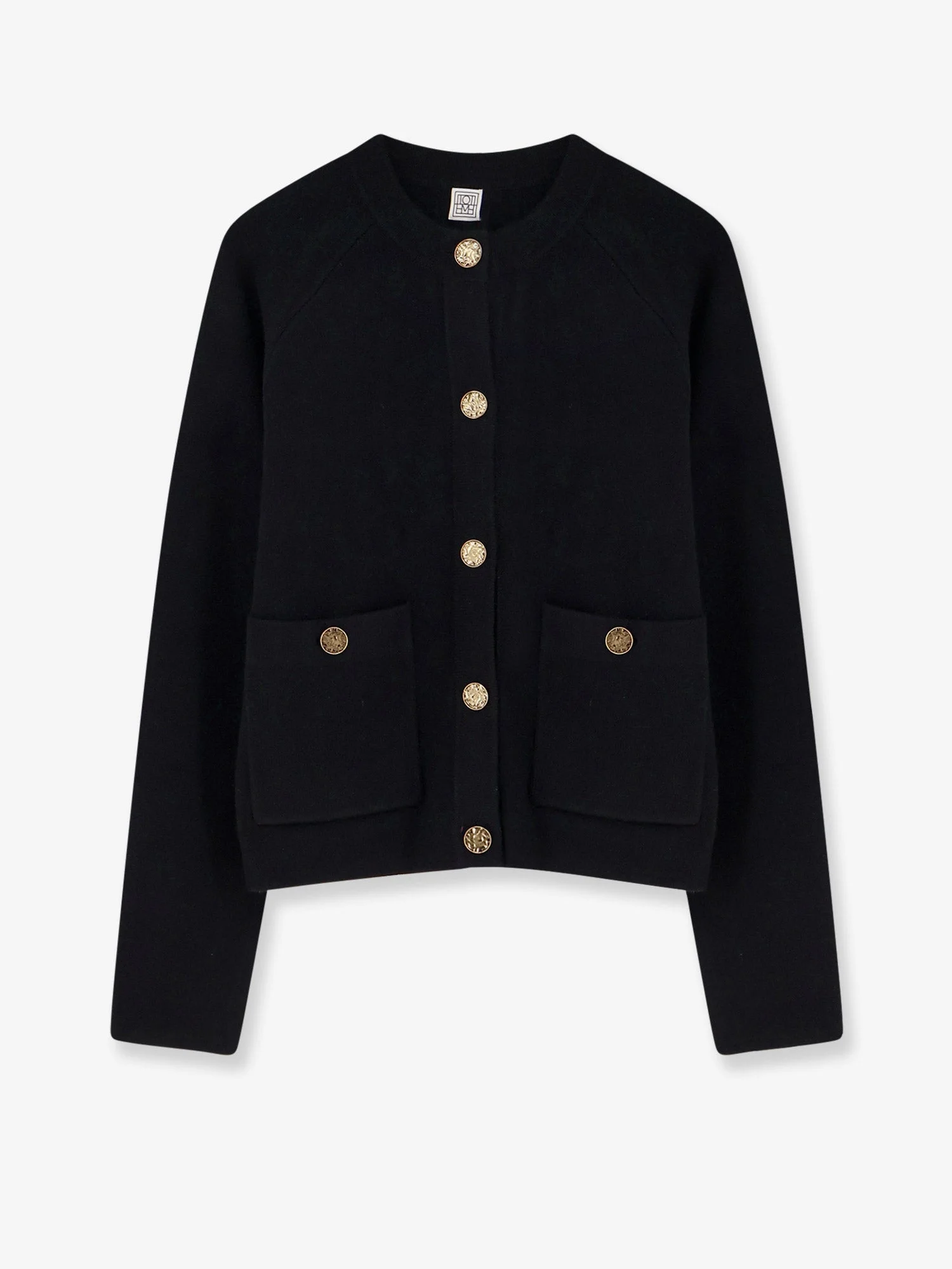 Toteme Wool And Cashmere Blend Cardigan - 1