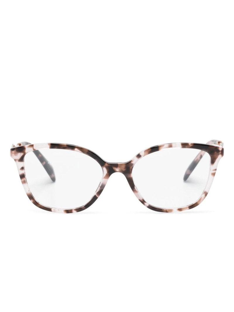 tortoiseshell cat-eye glasses 1