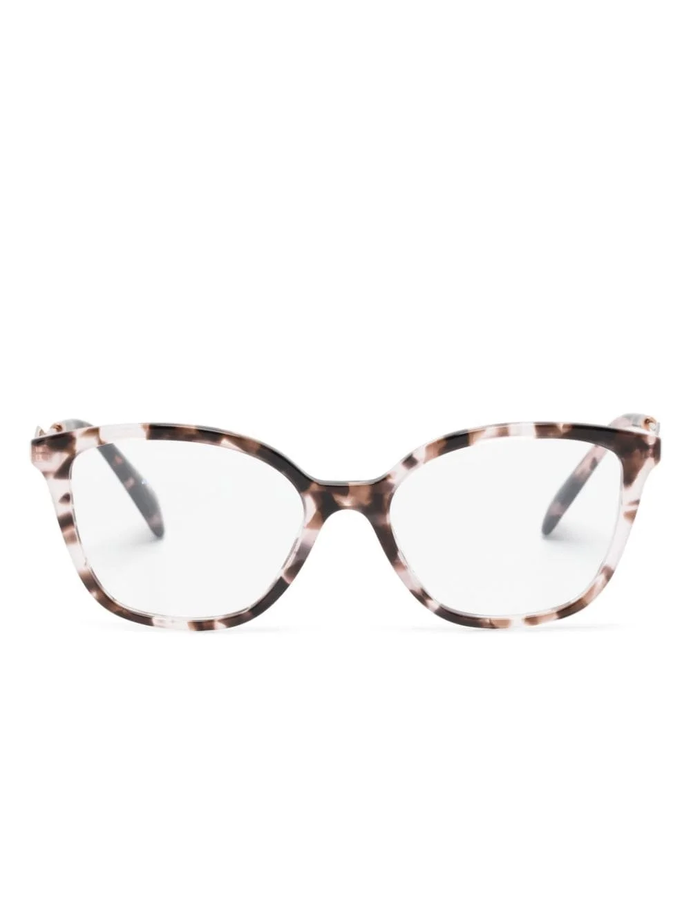 tortoiseshell cat-eye glasses - 1