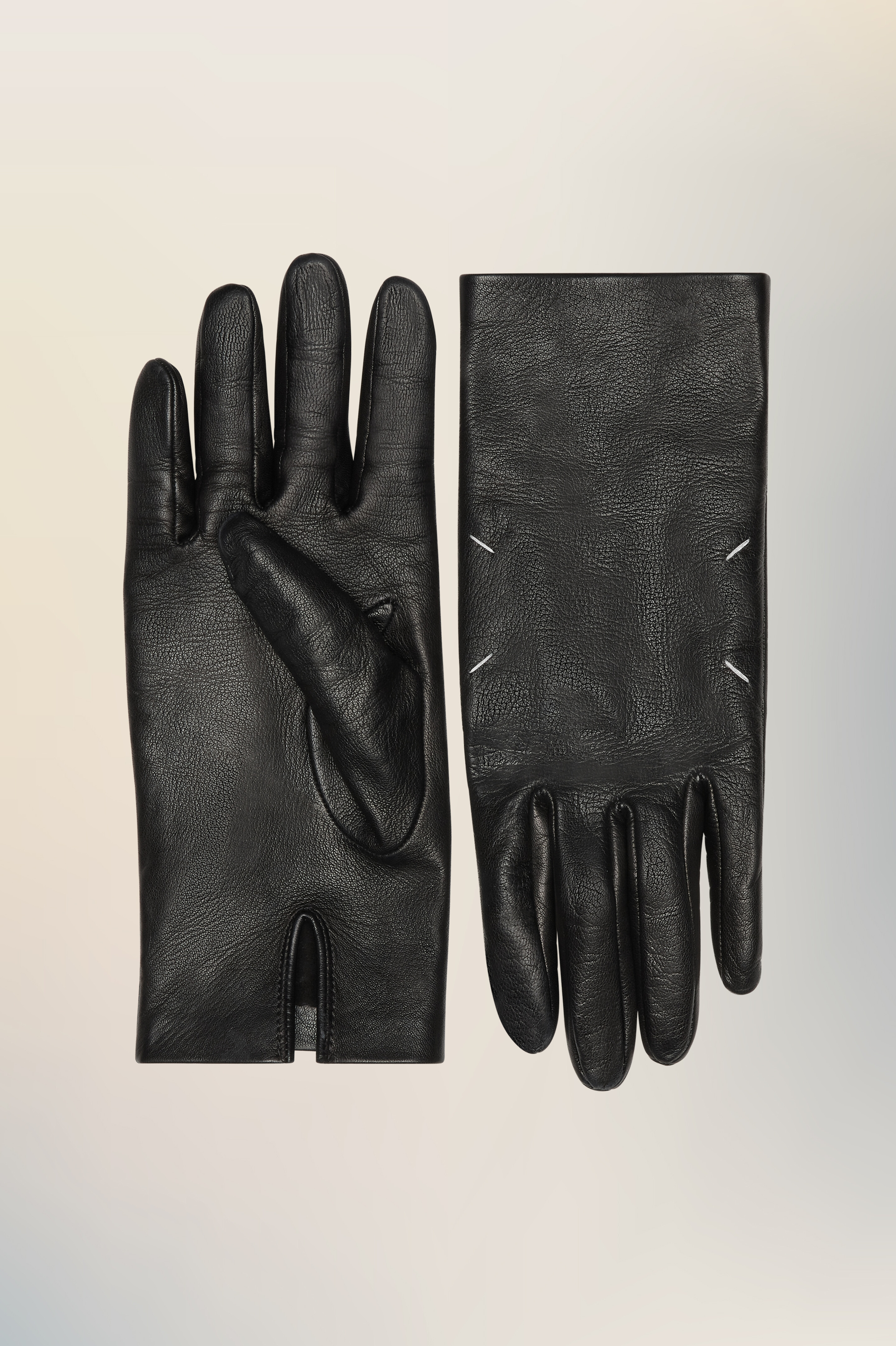 Leather gloves - 1