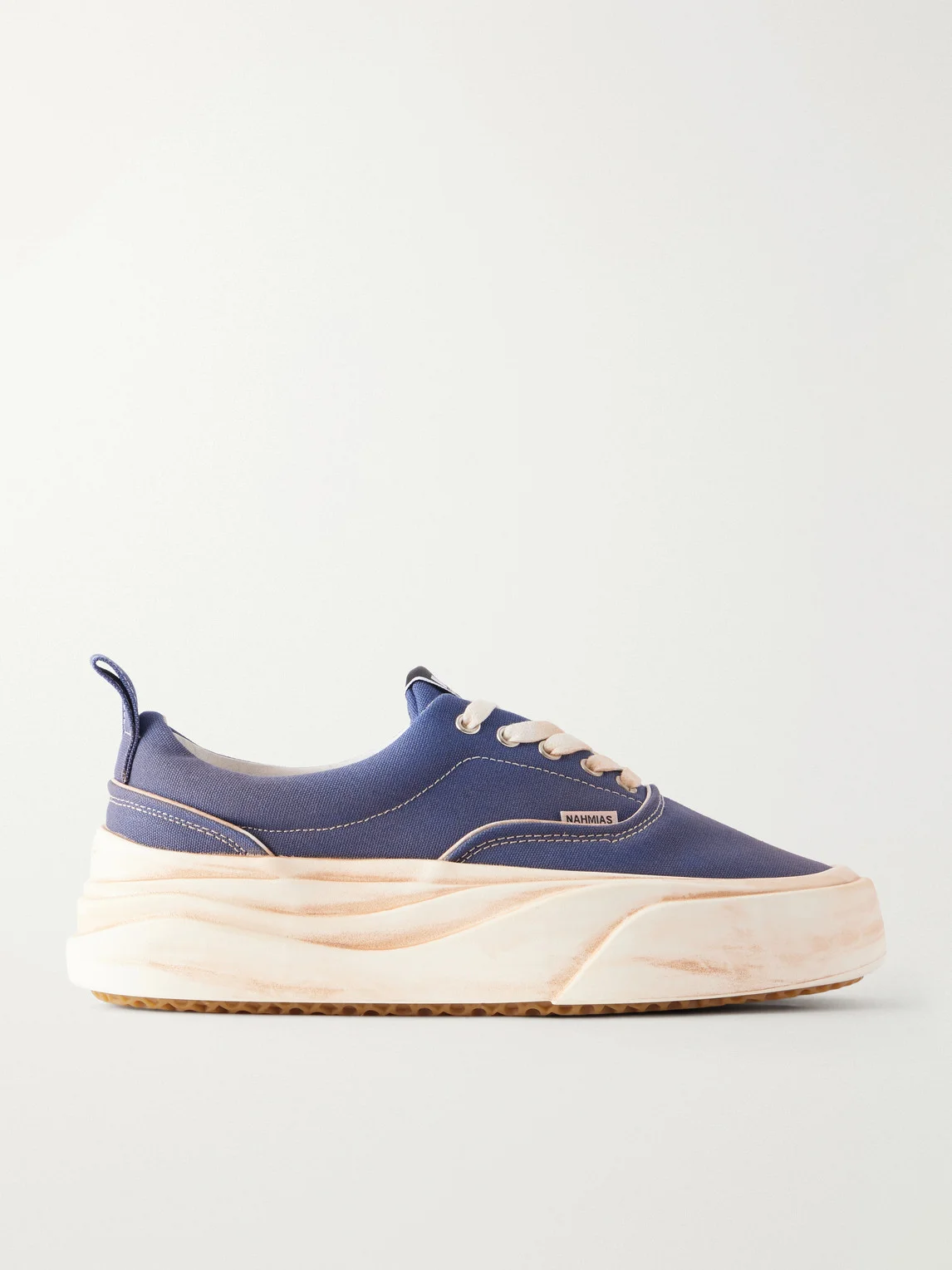 Ollie Cotton-Canvas Sneakers - 1