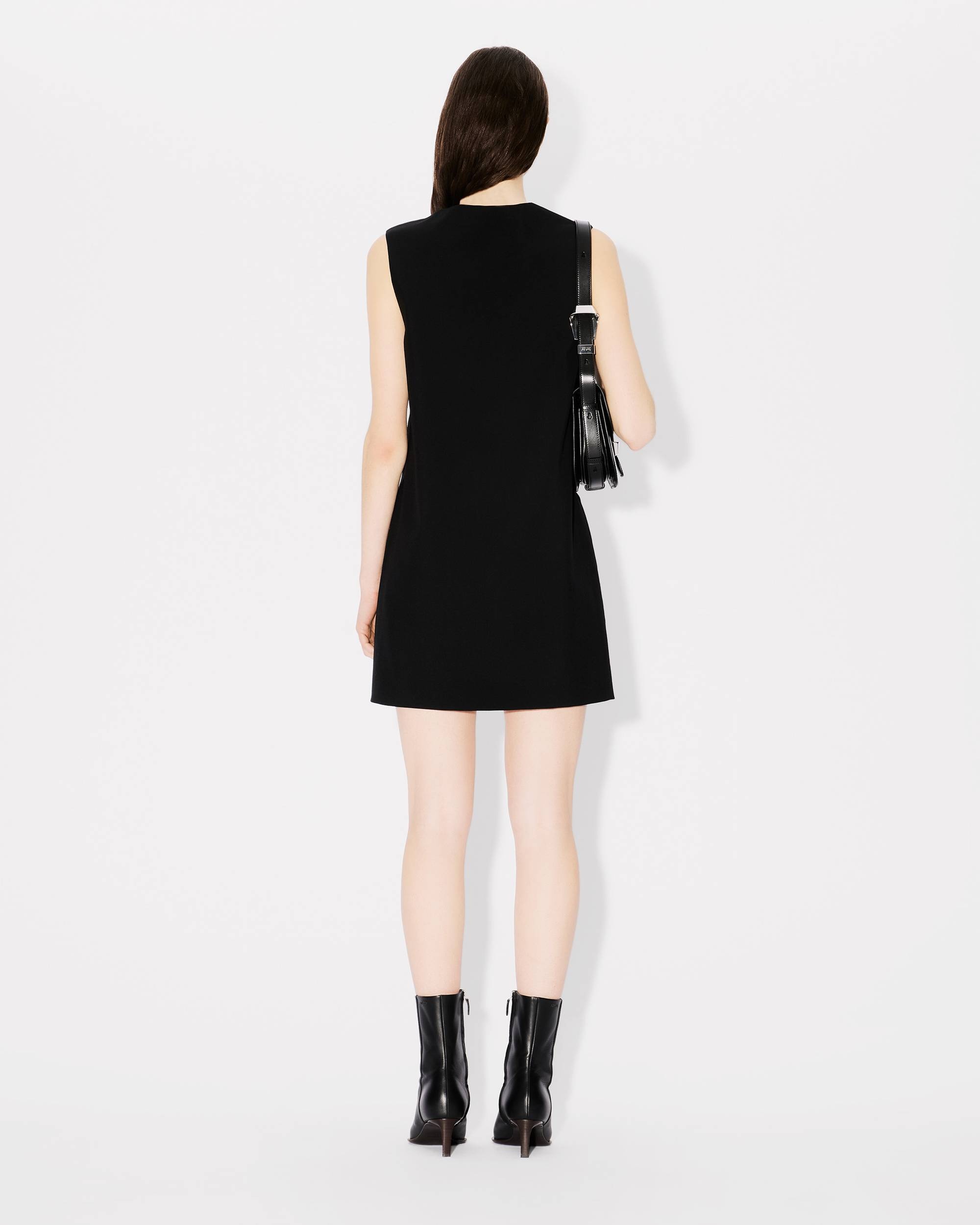 'KENZO Marguerite' virgin wool dress - 4
