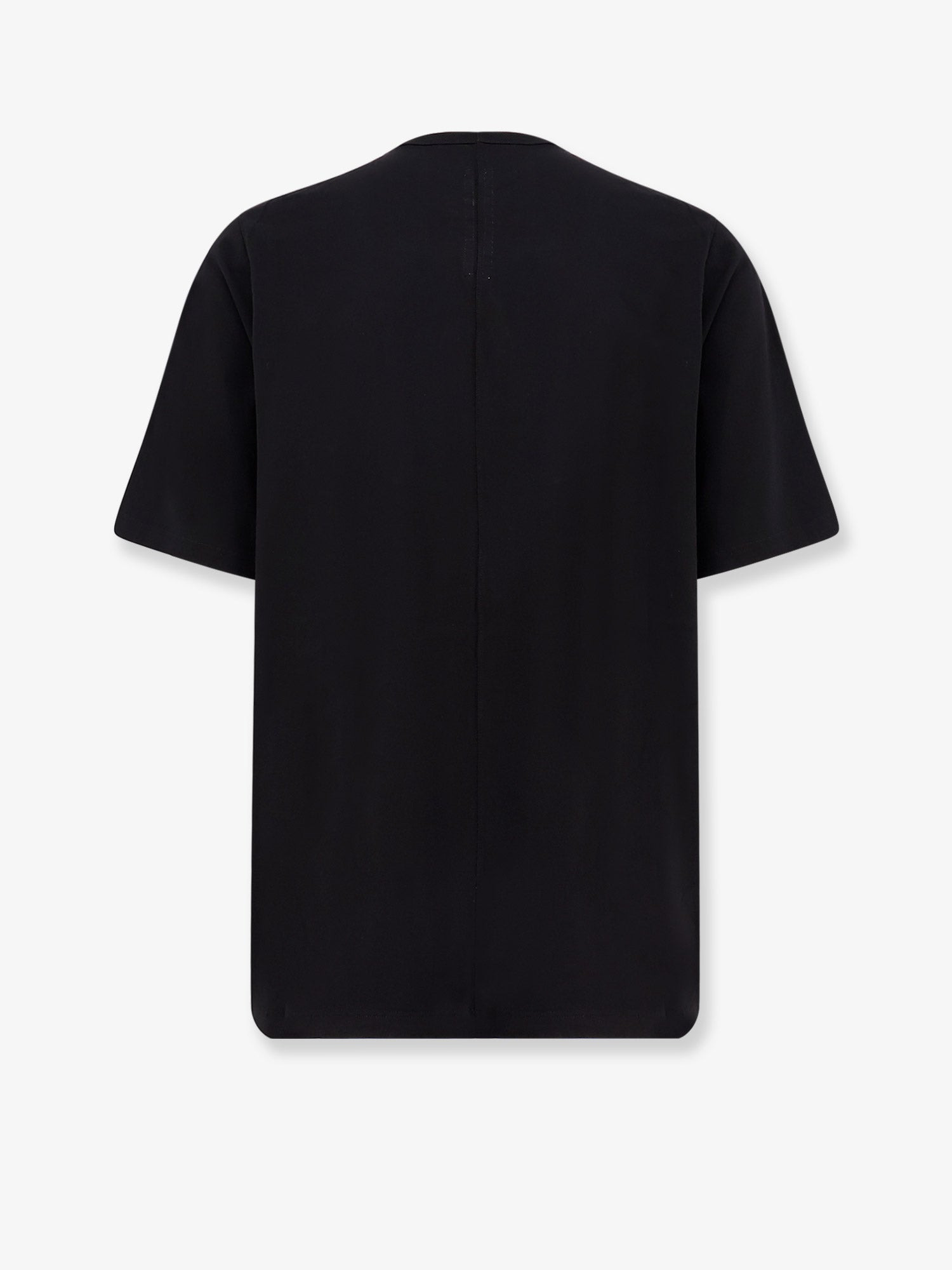 Rick Owens Men Brad T Cotton T-Shirt - 4