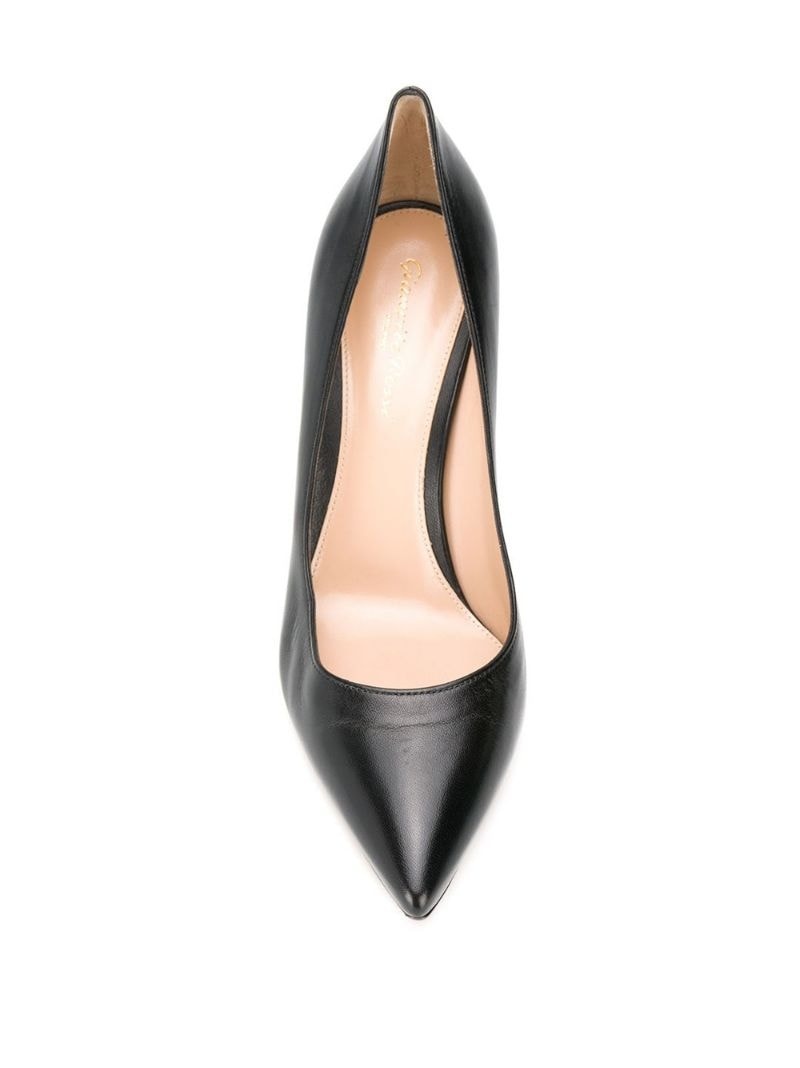 Gianvito 85mm leather pumps - 4