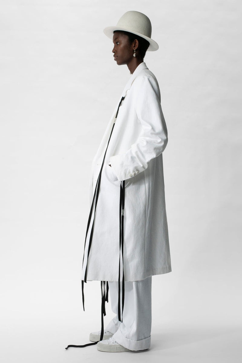 Ann Demeulemeester Viv Slouchy Long Jacket outlook