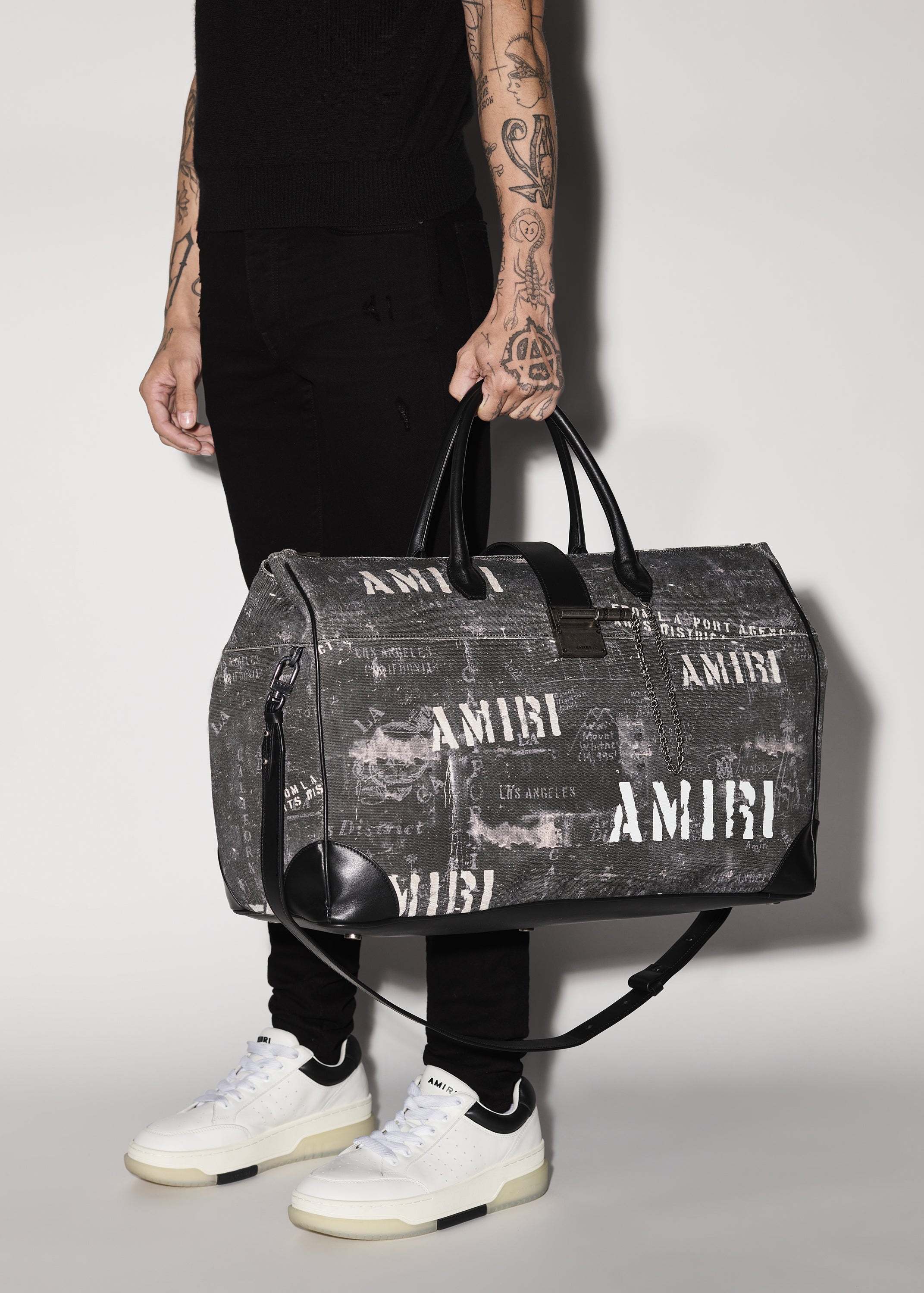 WASHED CANVAS JUMBO JAX - 8