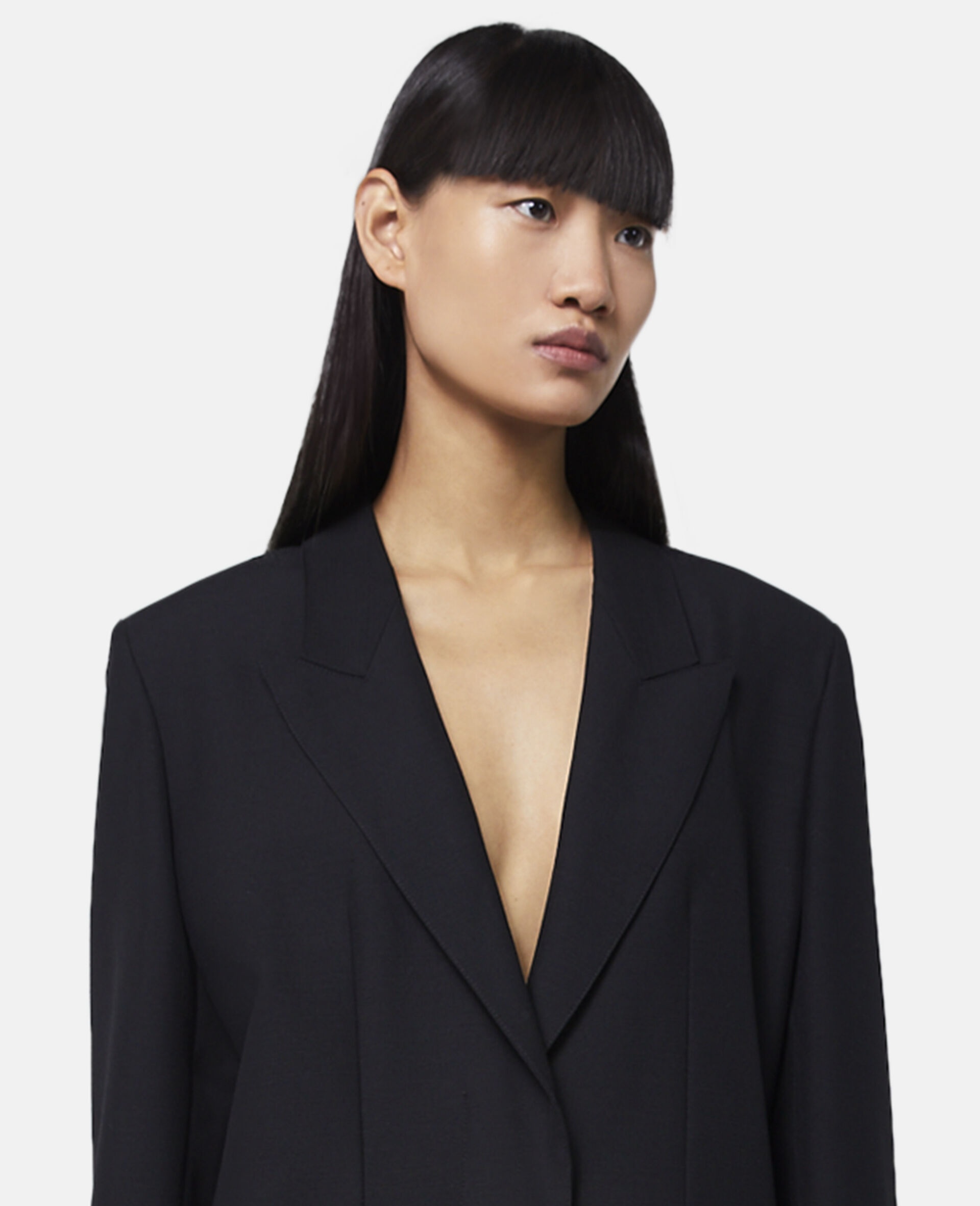 Tuxedo Lapel Tailored Jumpsuit - 3