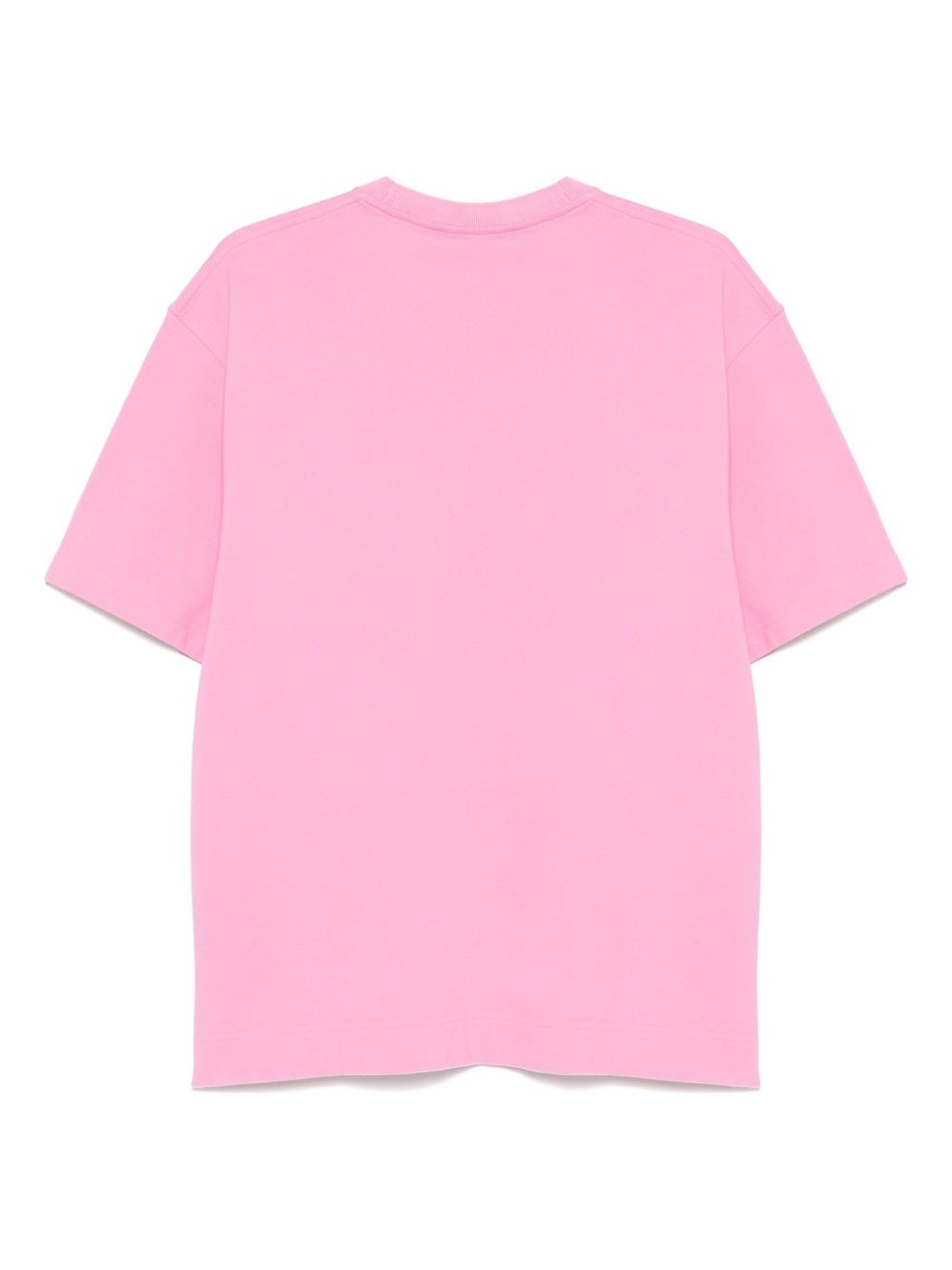 logo-embroidered T-shirt - 2