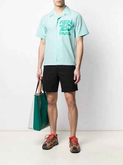 KENZO mid-rise chino shorts outlook