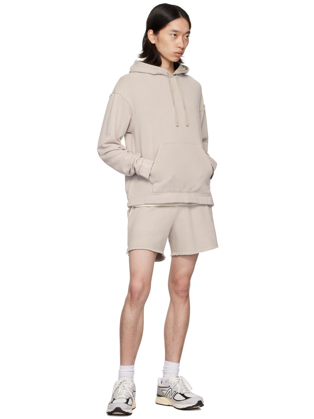 Taupe Skeptic Hoodie - 4