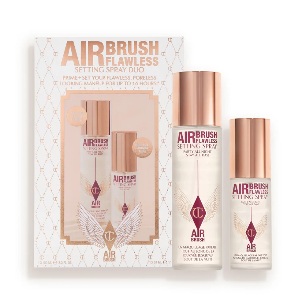 AIRBRUSH FLAWLESS SETTING SPRAY DUO DUO KIT - 1
