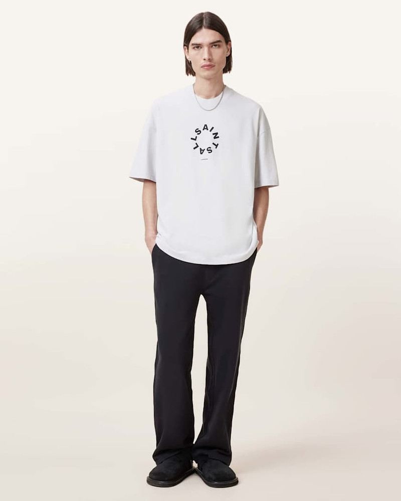 TIERRA OVERSIZED CREW NECK LOGO T-SHIRT 4