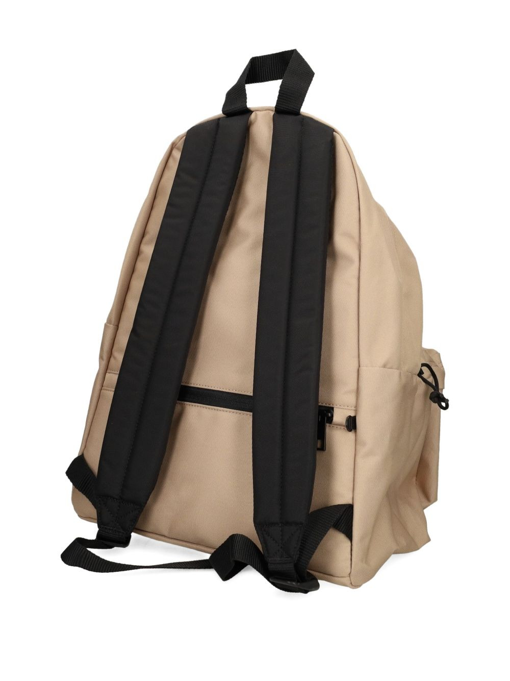 top-handle logo-patch backpack - 5