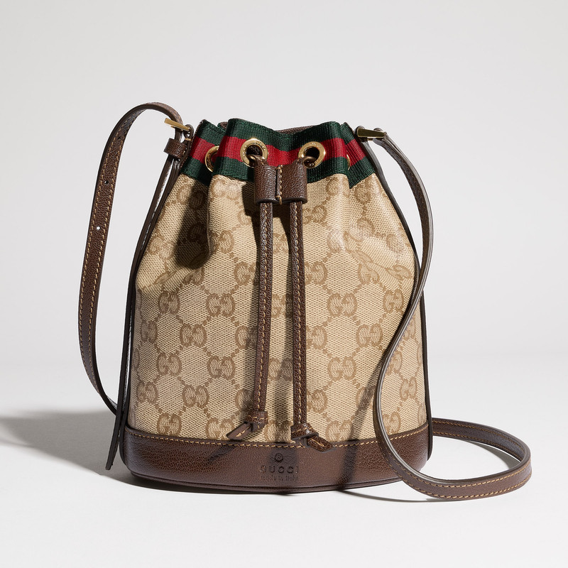Mini bucket bag with Web - 1