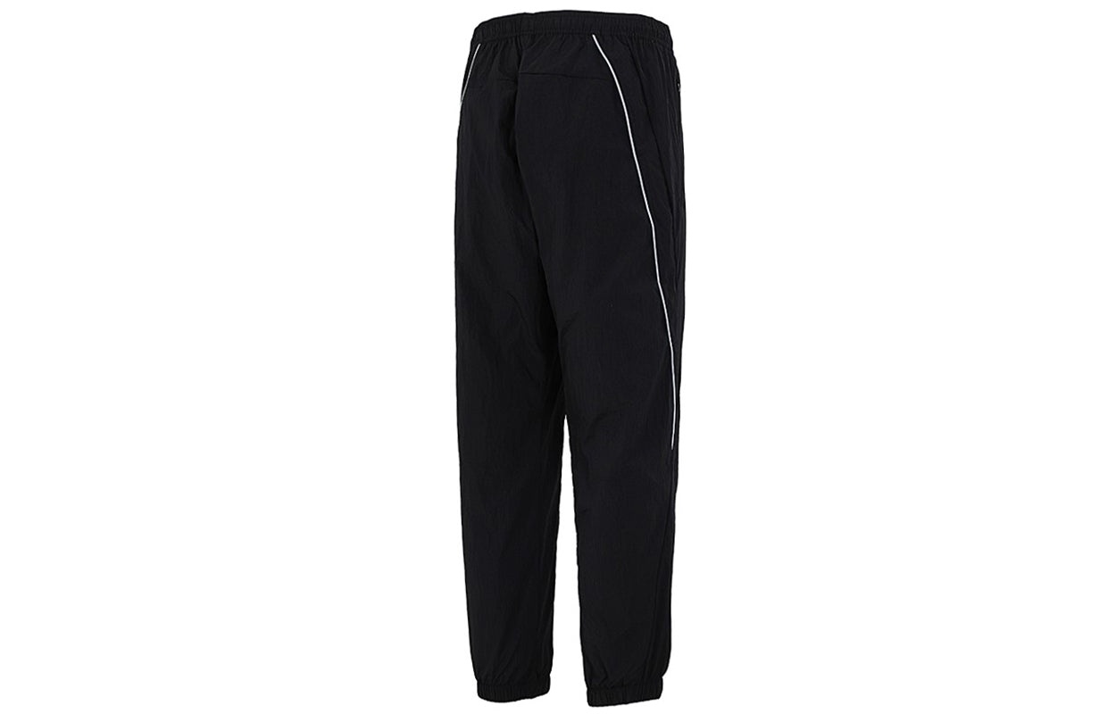 adidas Athleisure Casual Sports Breathable Running Long Pants Black H39252 - 2