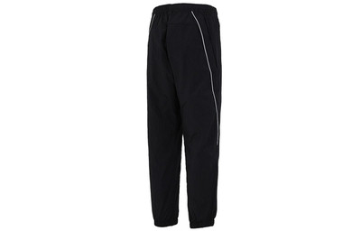 adidas adidas Athleisure Casual Sports Breathable Running Long Pants Black H39252 outlook