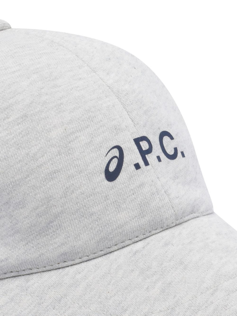 A.P.C. x Asics Charlie baseball cap outlook