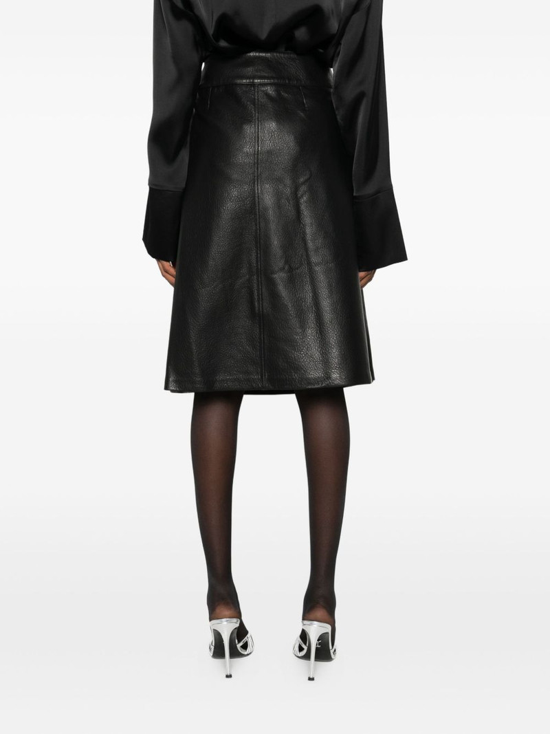 wrap midi skirt 4