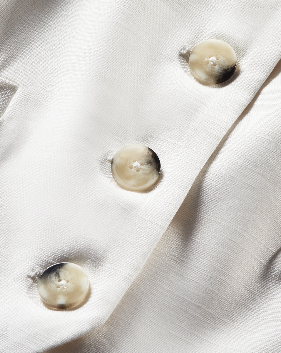 ARABELLA STRETCH-LINEN VEST - 3