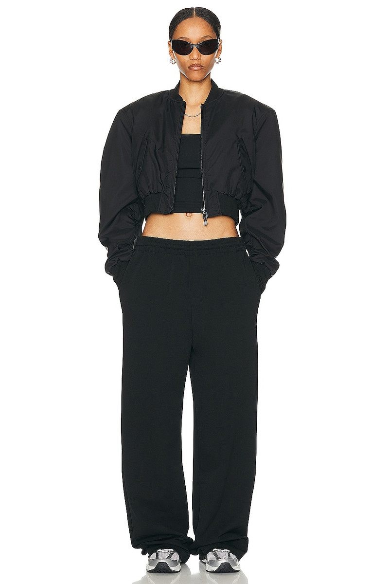 WARDROBE.NYC Semi Matte Track Pant outlook