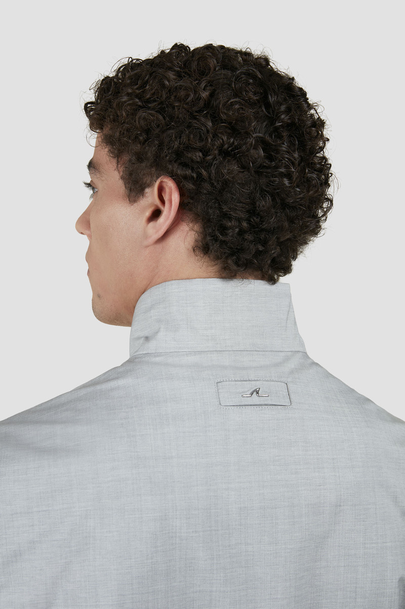 WOOL AND SILK VEST 5