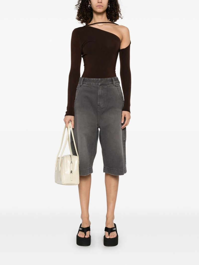 ISA BOULDER half off-shoulder T-shirt outlook