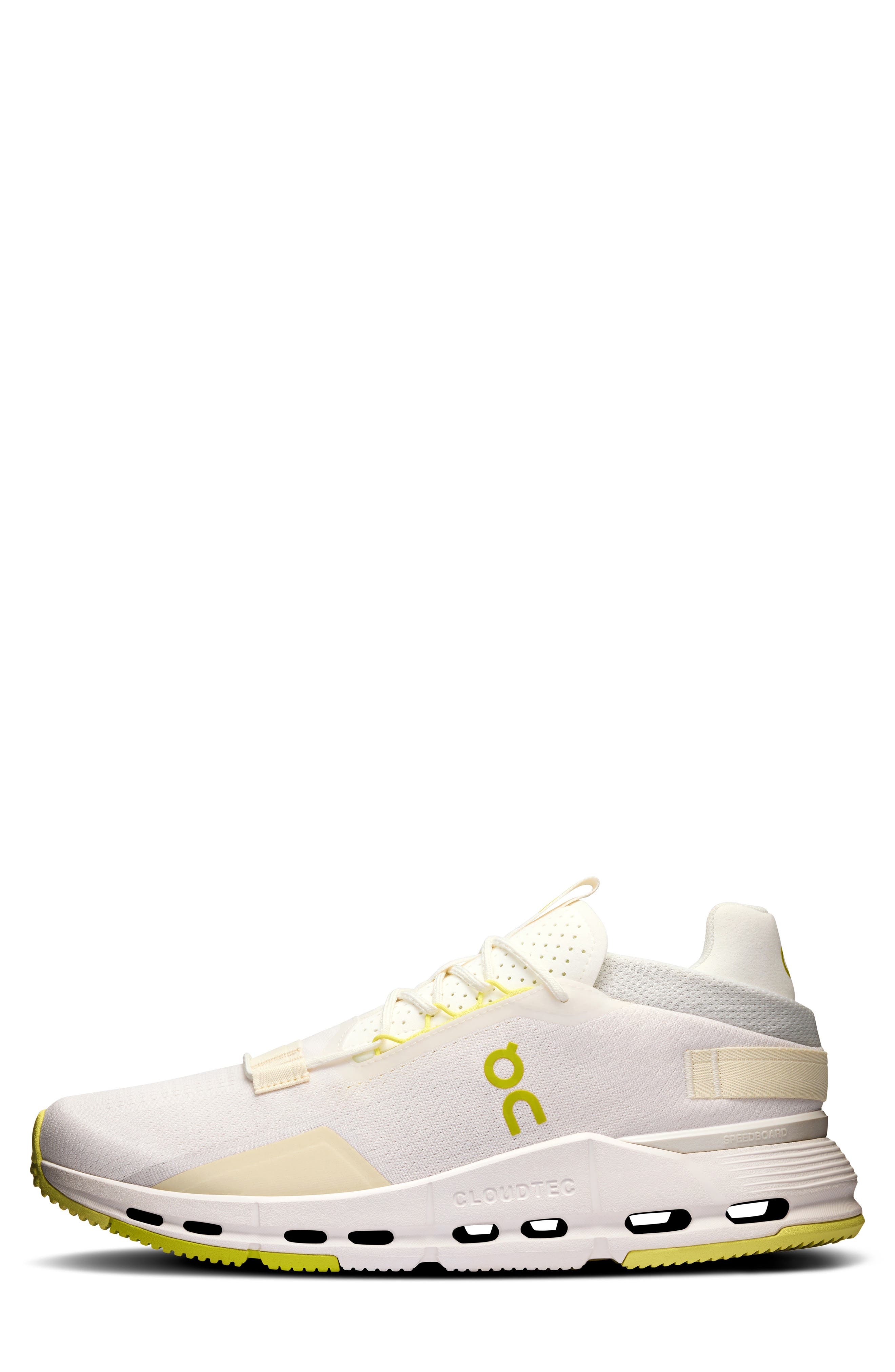 On Cloudnova 2 Training Sneaker in White/Limelight at Nordstrom - 6