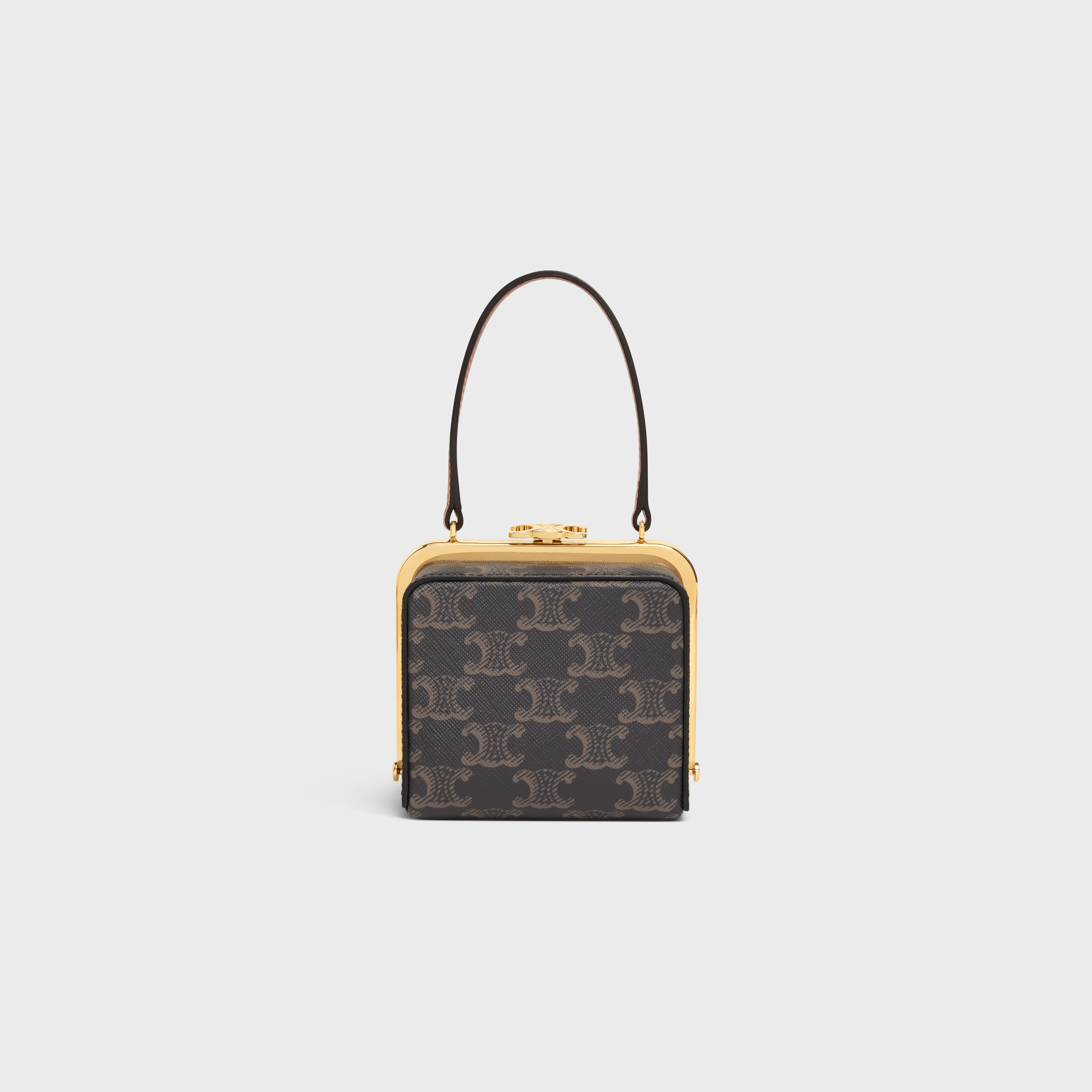 TRIOMPHE MINAUDIERE in Triomphe Canvas and Calfskin - 3