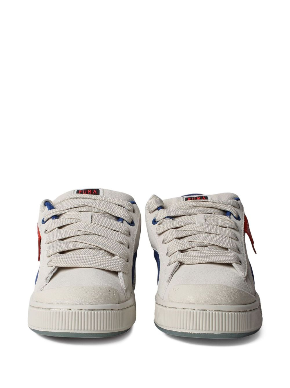 x Ghostbuster Stay Puff Suede XL "White/Blue" sneakers - 3