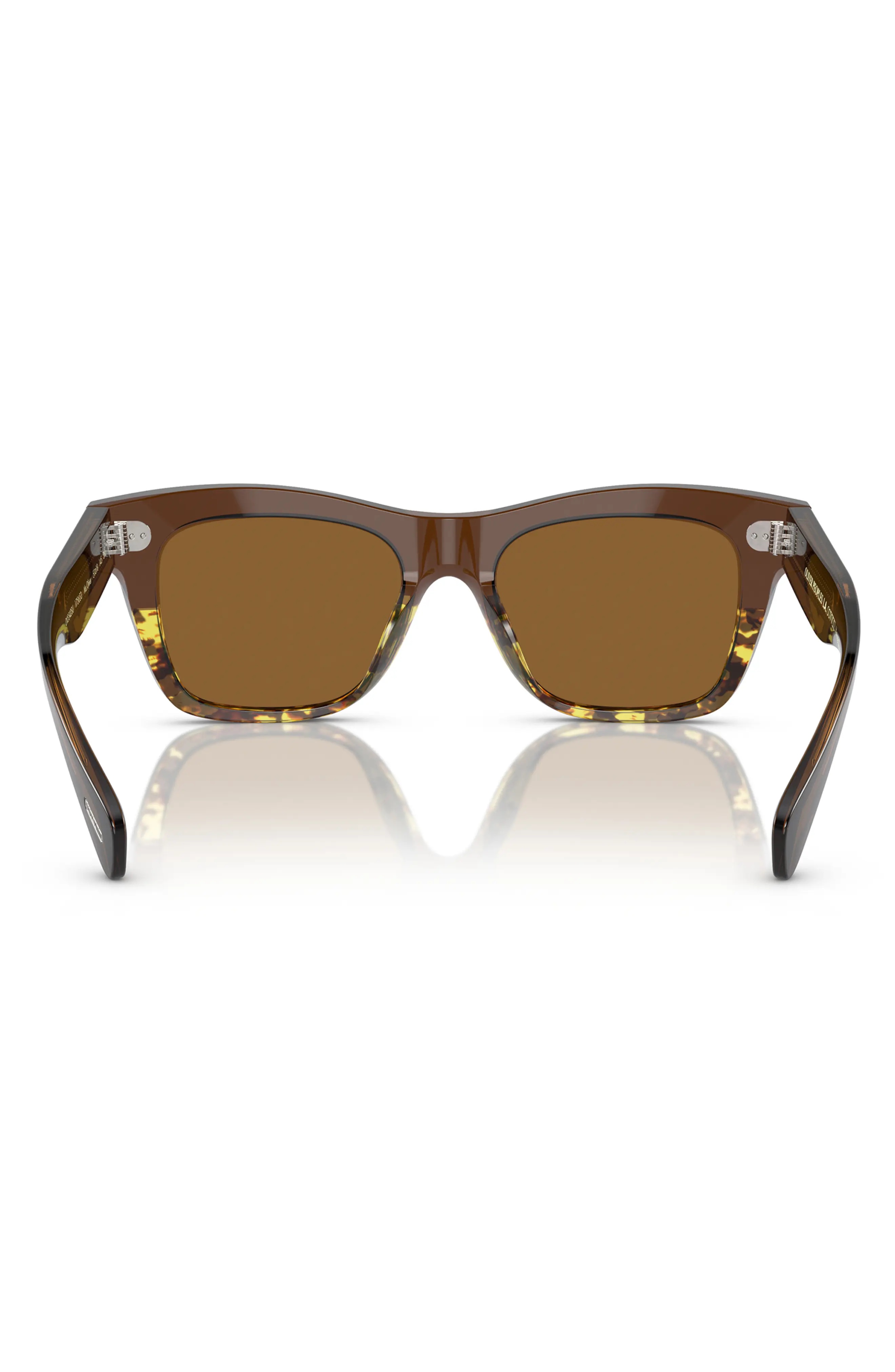 Ms. Oliver 51mm Square Sunglasses - 5