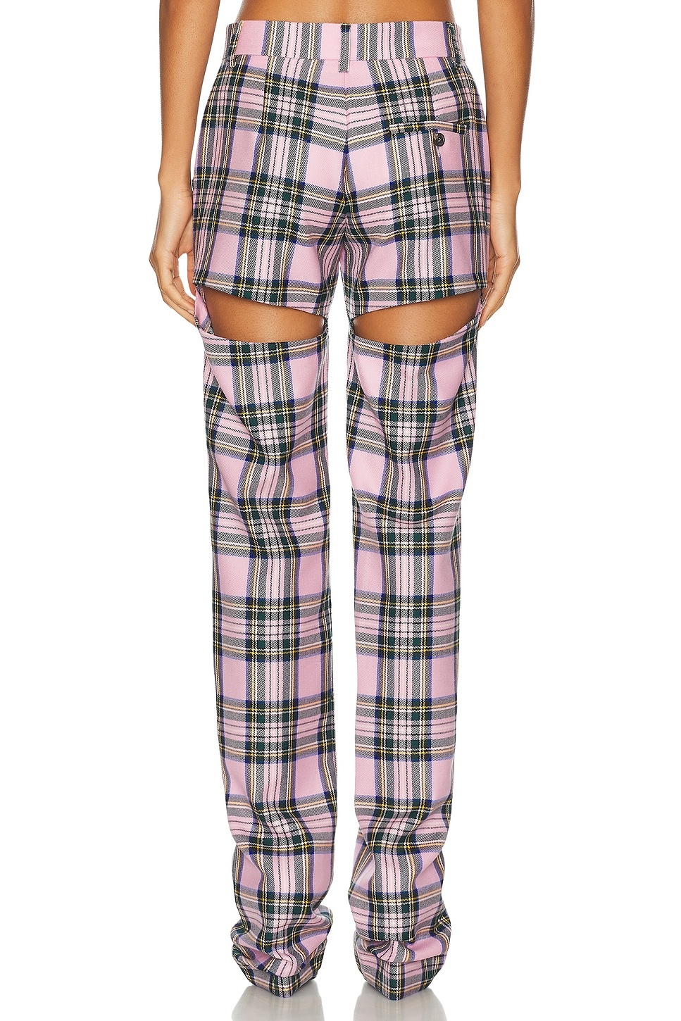 Back Slit Pant - 5