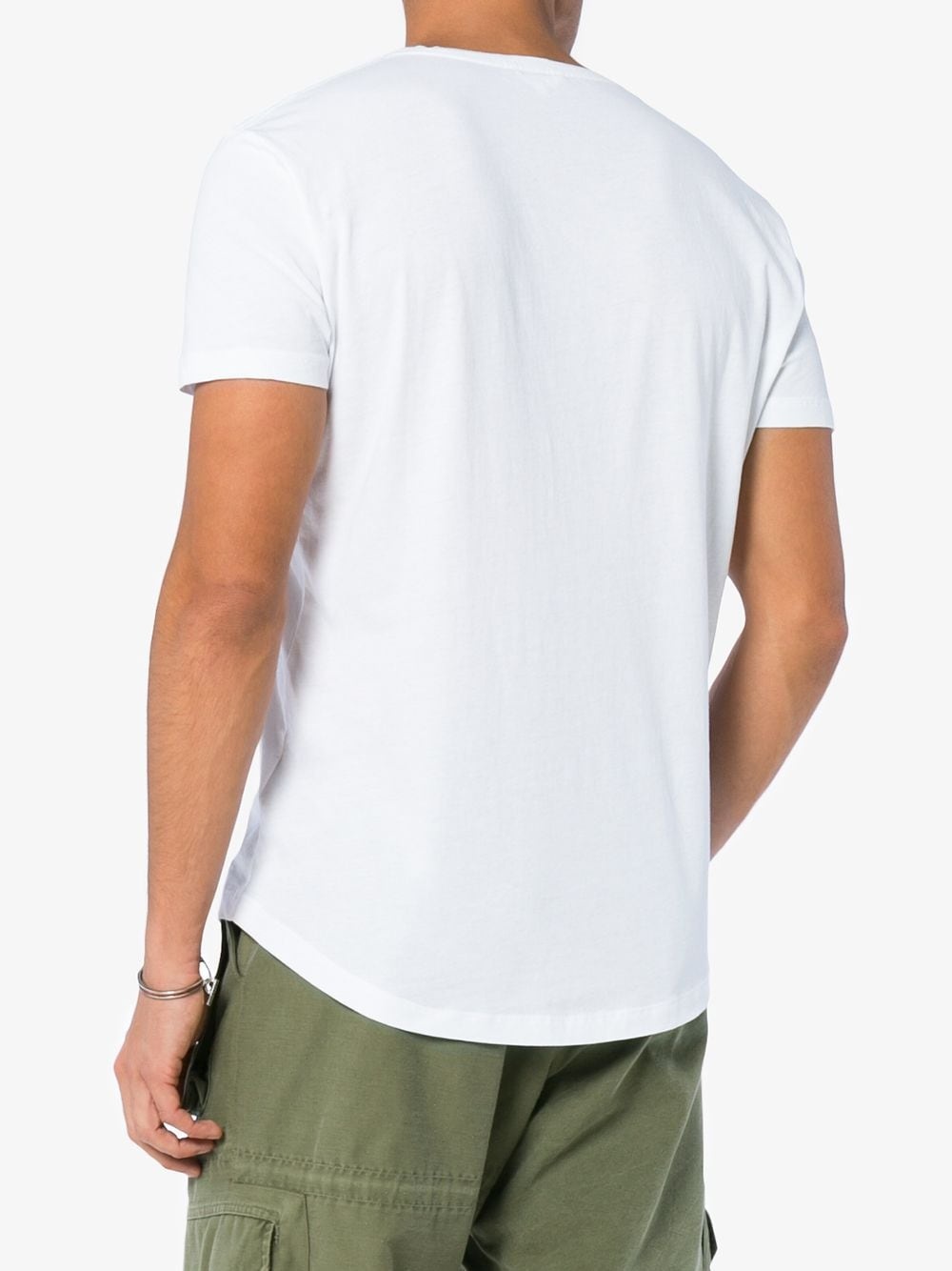 Tailored Fit Crew Neck T-Shirt - 4