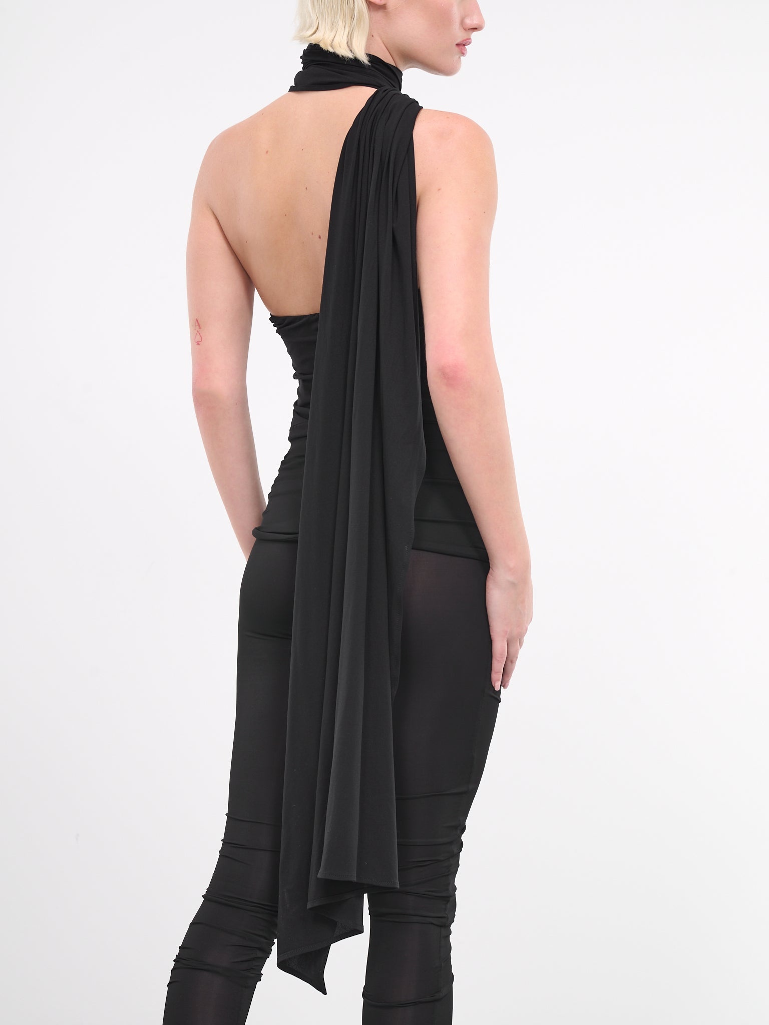 Jersey Wrap Neck Top - 5