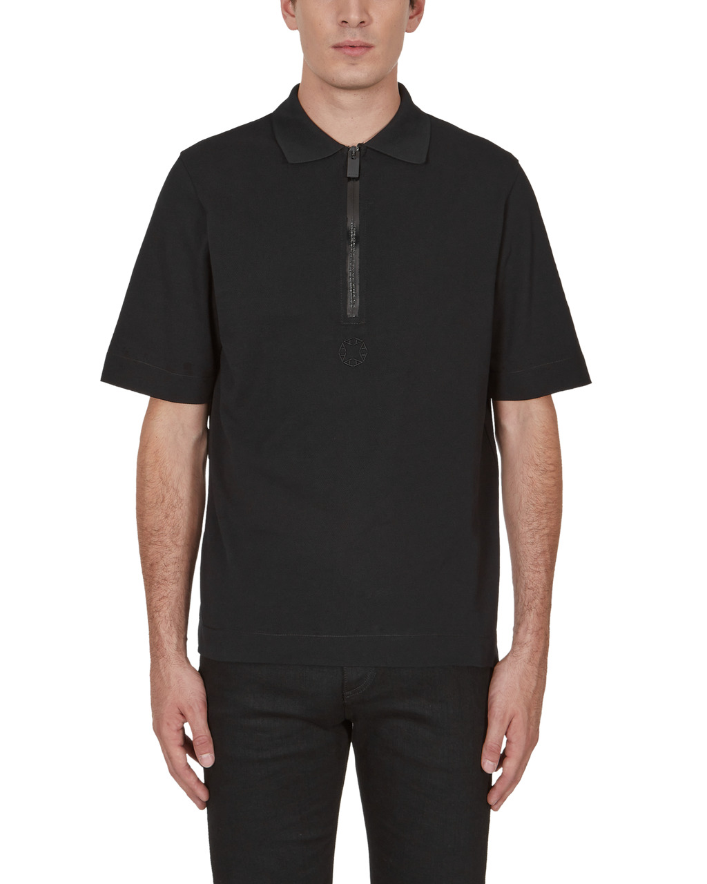 EMBROIDERED MONOGRAM POLO - 2