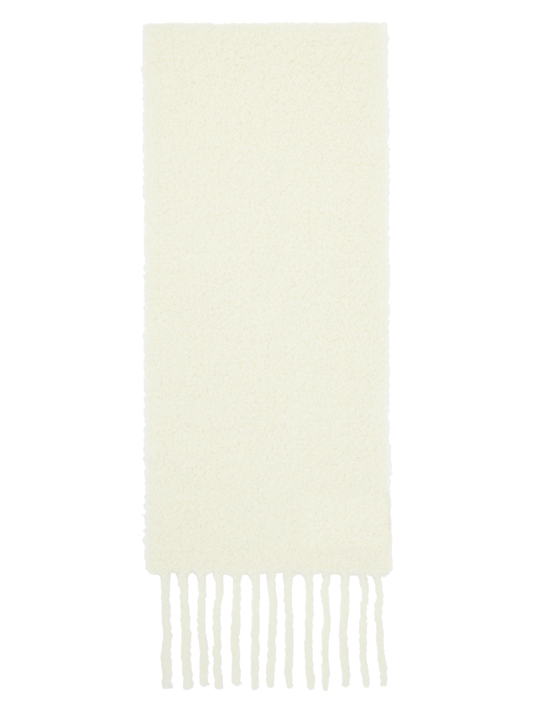 Off-White Fringed Scarf - 2