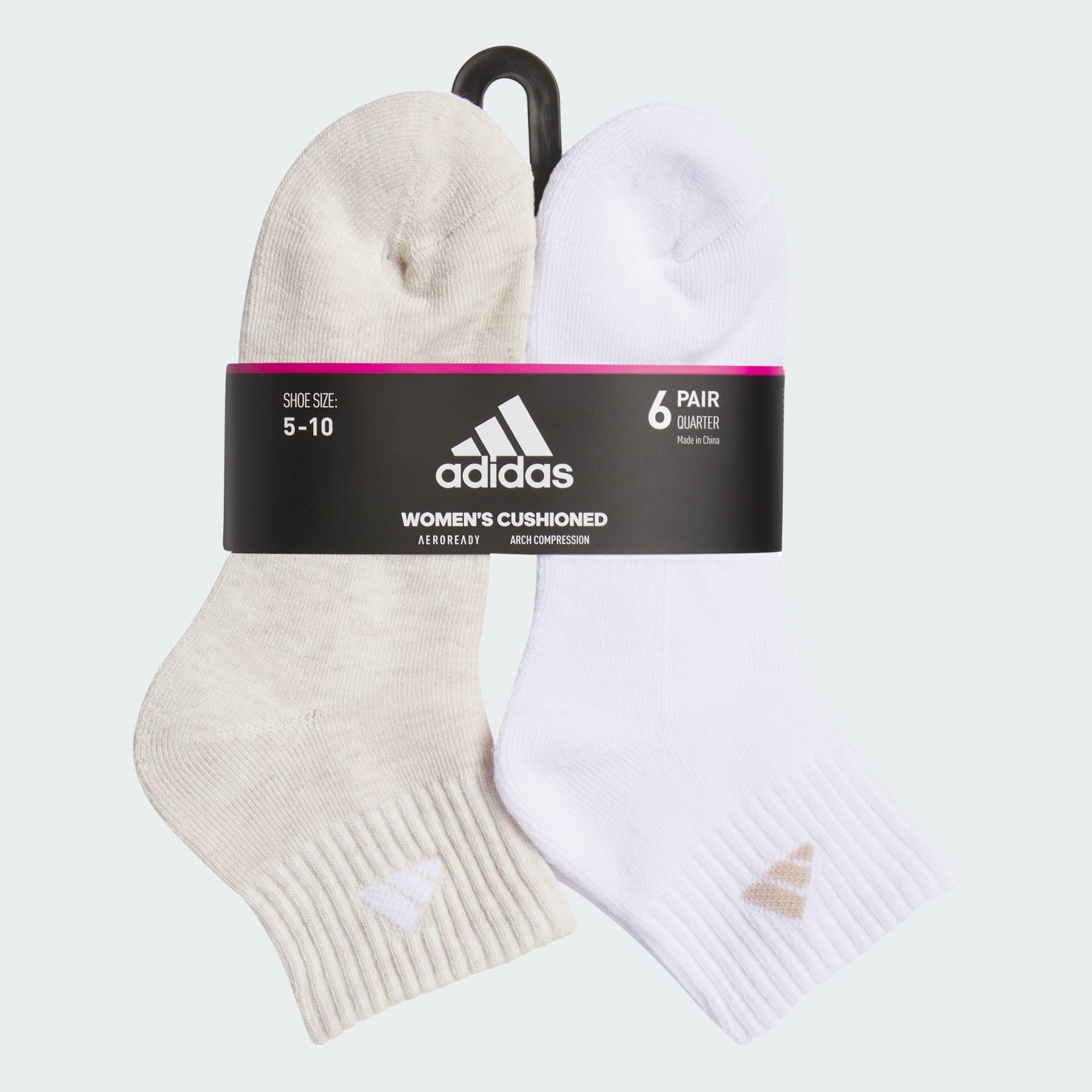 Athletic Cushioned Socks 6 Pack - 3