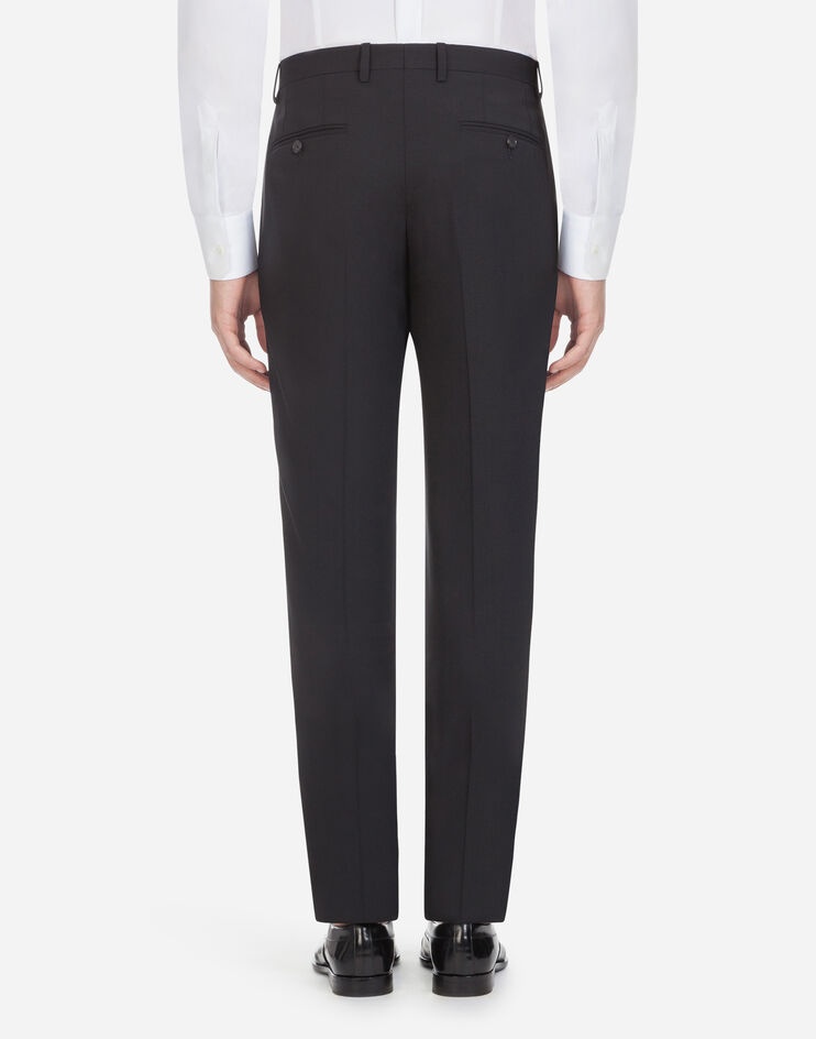 Trousers in stretch wool - 2