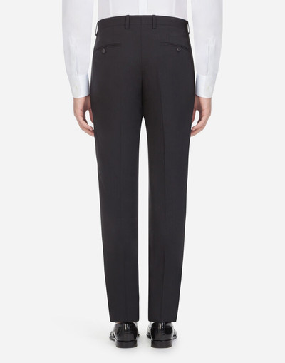 Dolce & Gabbana Trousers in stretch wool outlook