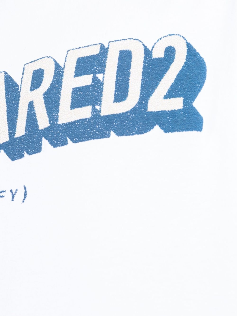 logo-print oversized t-shirt - 5