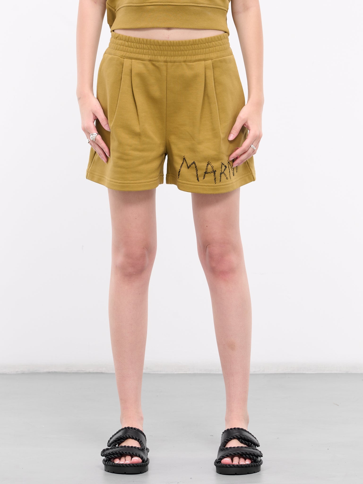 Embroidered Shorts - 1