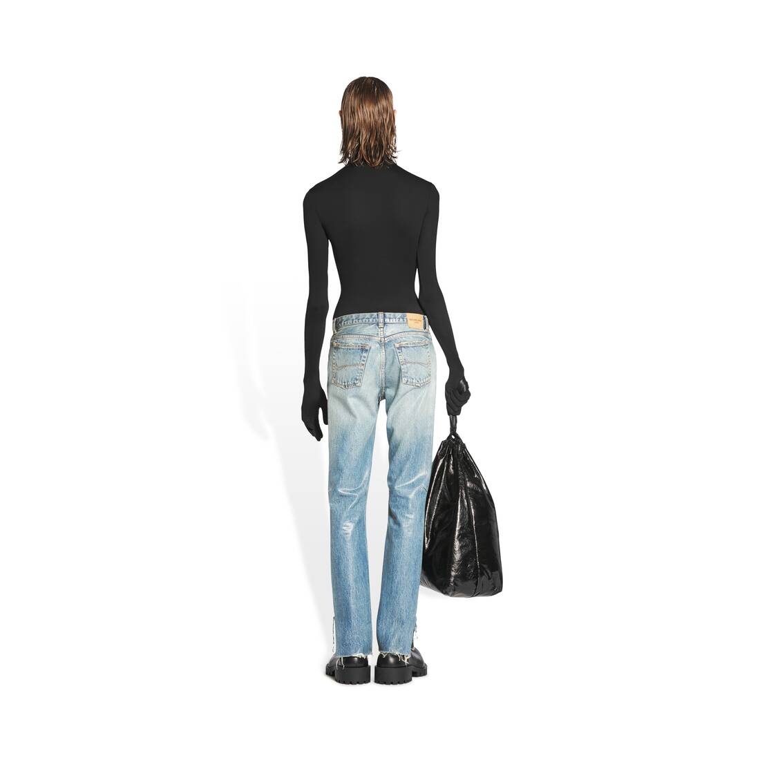 Men's Super Fitted Jeans  in Blue - 4