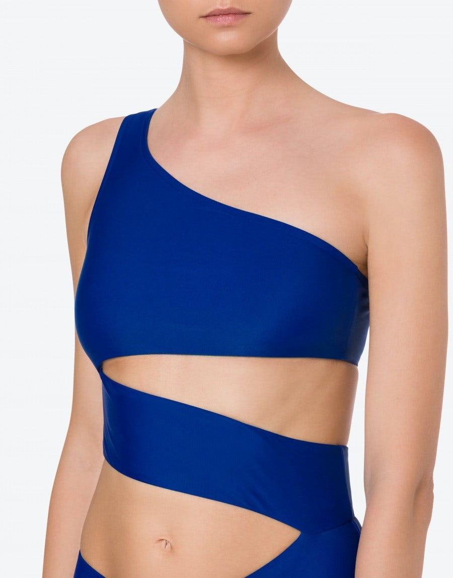 ONEPIECE SWIMSUIT WITH CUT-OUT - 4