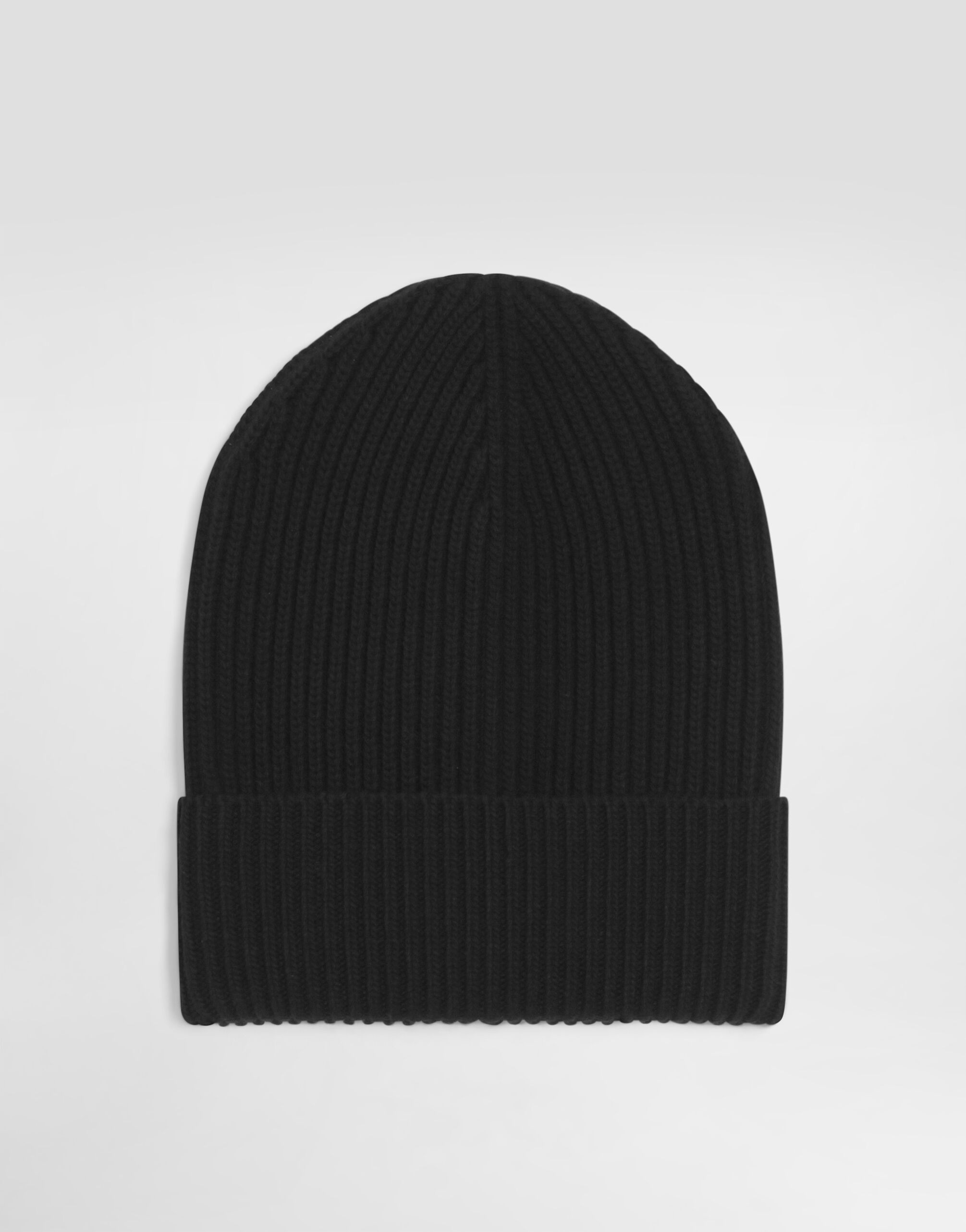 Knittedwool and cashmere hat - 2