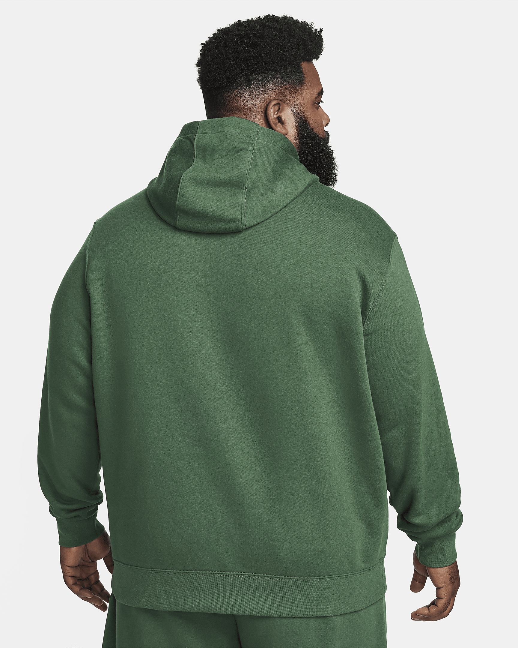 Men's Nike Sportswear Club Fleece Graphic Pullover Hoodie - 7